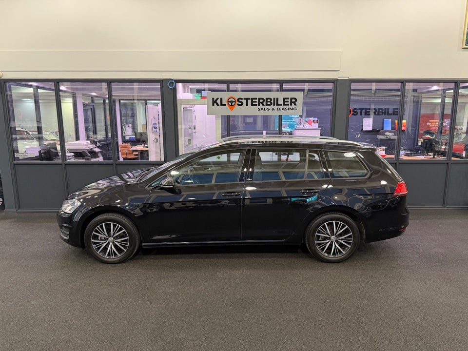 VW Golf VII 1,4 TSi 125 Allstar Variant DSG BM 5d