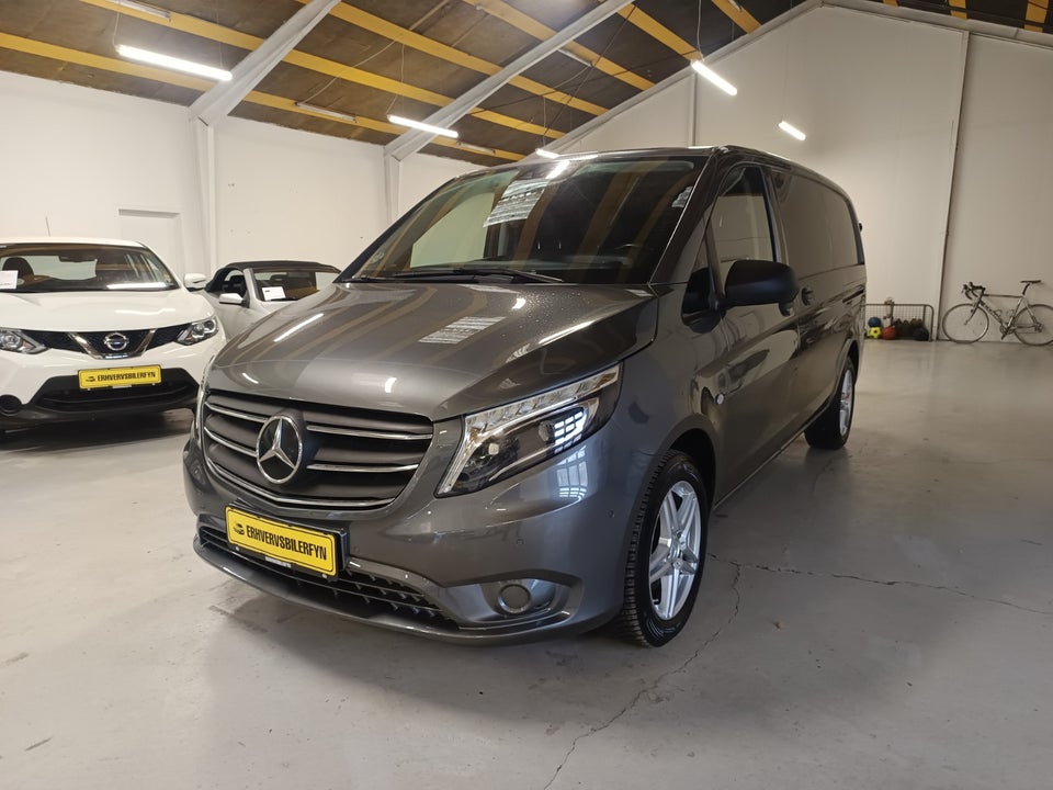 Mercedes Vito 119 2,0 CDi Kassevogn Complete aut. L RWD
