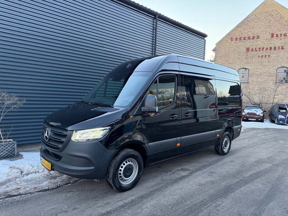 Mercedes Sprinter 317 2,0 CDi A2 Kassevogn aut. RWD