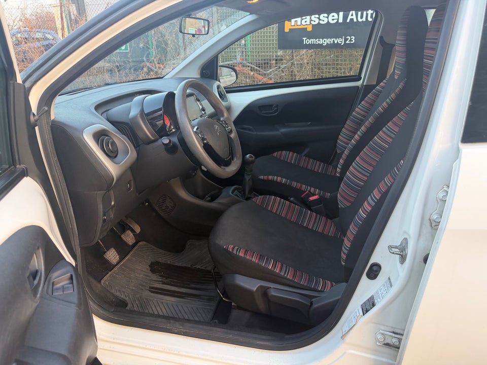 Citroën C1 1,2 PureTech Feel 5d