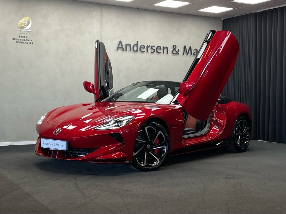 MG Cyberster GT Performance 2d