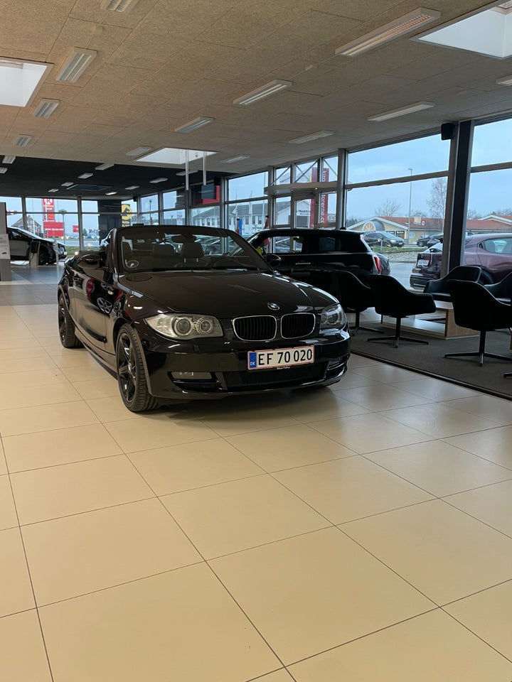 BMW 120i 2,0 Cabriolet aut. 2d