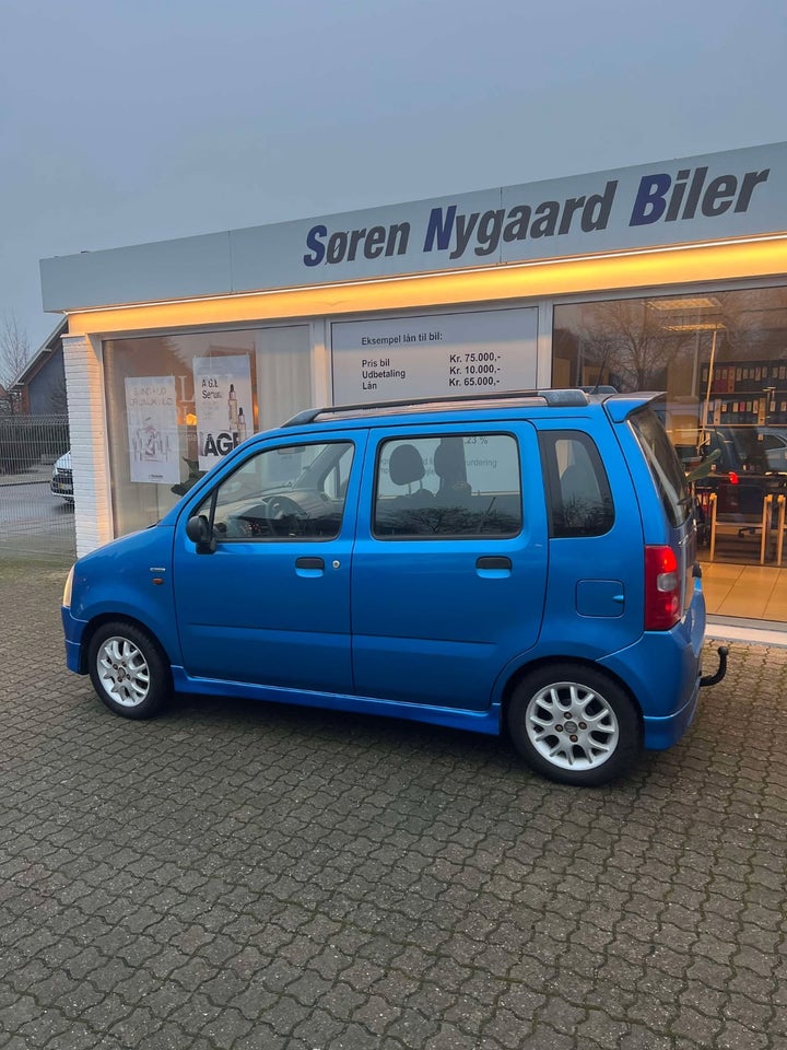 Suzuki Wagon R 1,3 SportsWagon R 5d