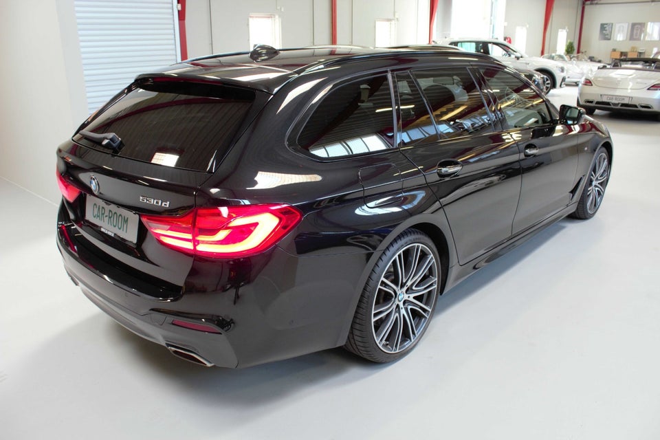 BMW 530d 3,0 Touring M-Sport aut. 5d