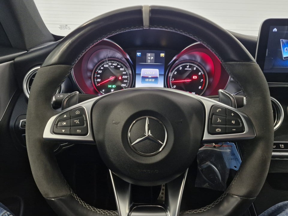 Mercedes C300 2,0 AMG Line Coupé aut. 2d