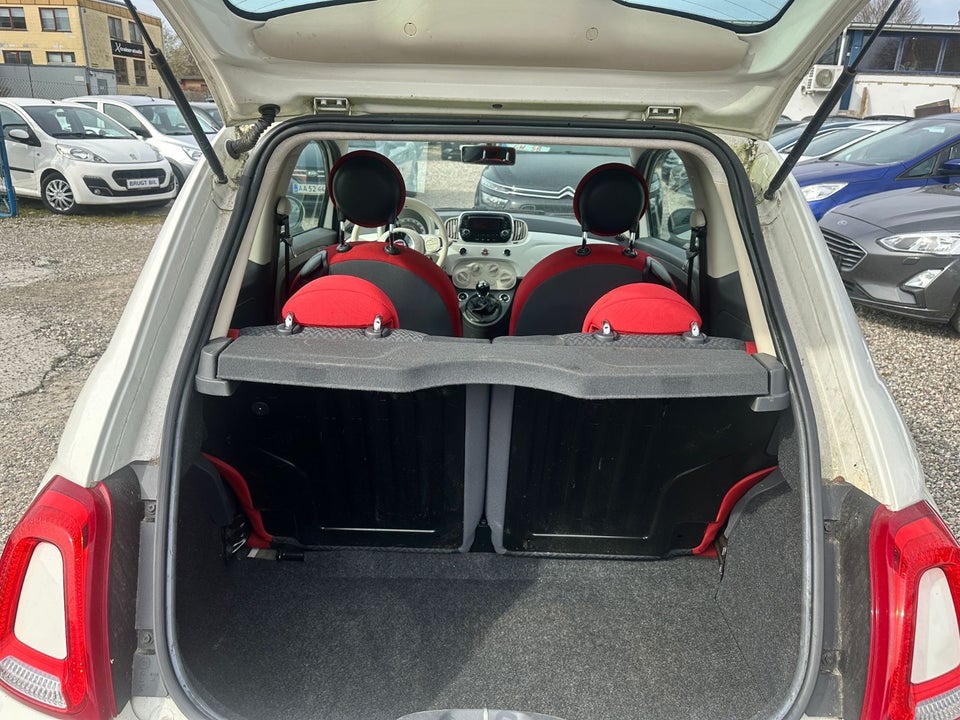 Fiat 500 0,9 TwinAir 80 Lounge 3d