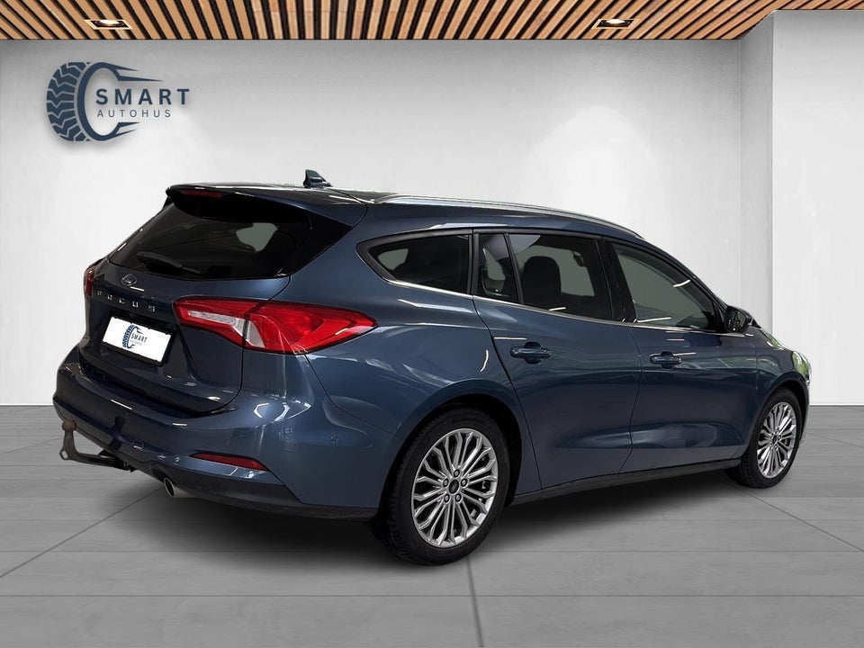 Ford Focus 1,0 EcoBoost Titanium stc. aut. 5d