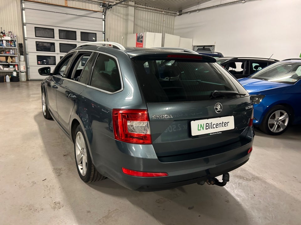 Skoda Octavia 1,4 TSi 150 Style Combi DSG 5d