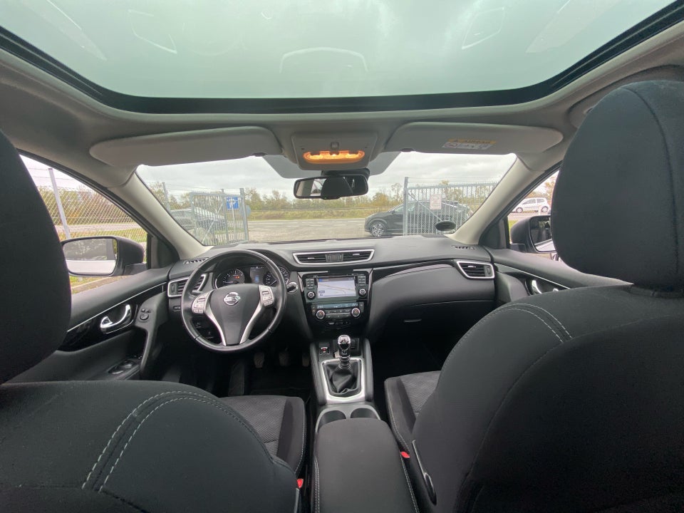 Nissan Qashqai 1,5 dCi 110 N-Connecta 5d