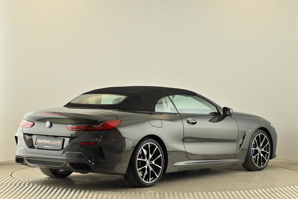 BMW 840i 3,0 Cabriolet xDrive aut. 2d