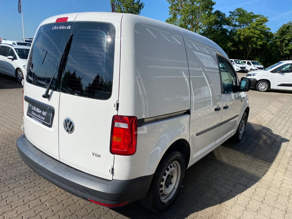 VW Caddy 2,0 TDi 75 BMT Van 4d