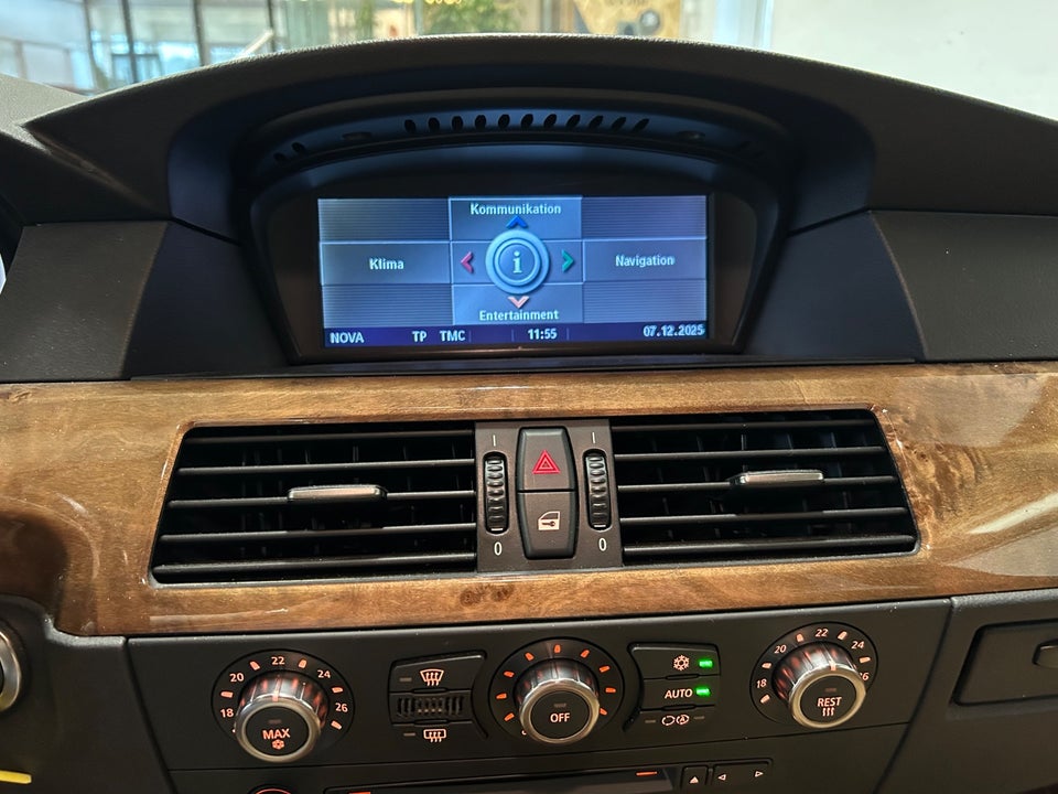 BMW 550i 4,8 Steptr. 4d