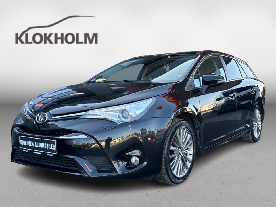 Toyota Avensis 1,8 VVT-i T2 Premium Touring Sports 5d
