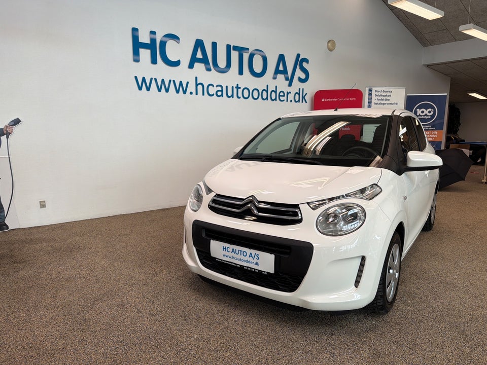 Citroën C1 1,0 VTi SportLine 5d