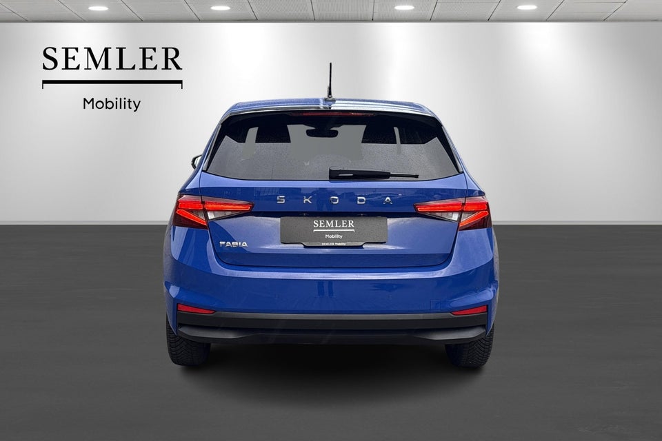 Skoda Fabia 1,0 TSi 115 Selection DSG 5d