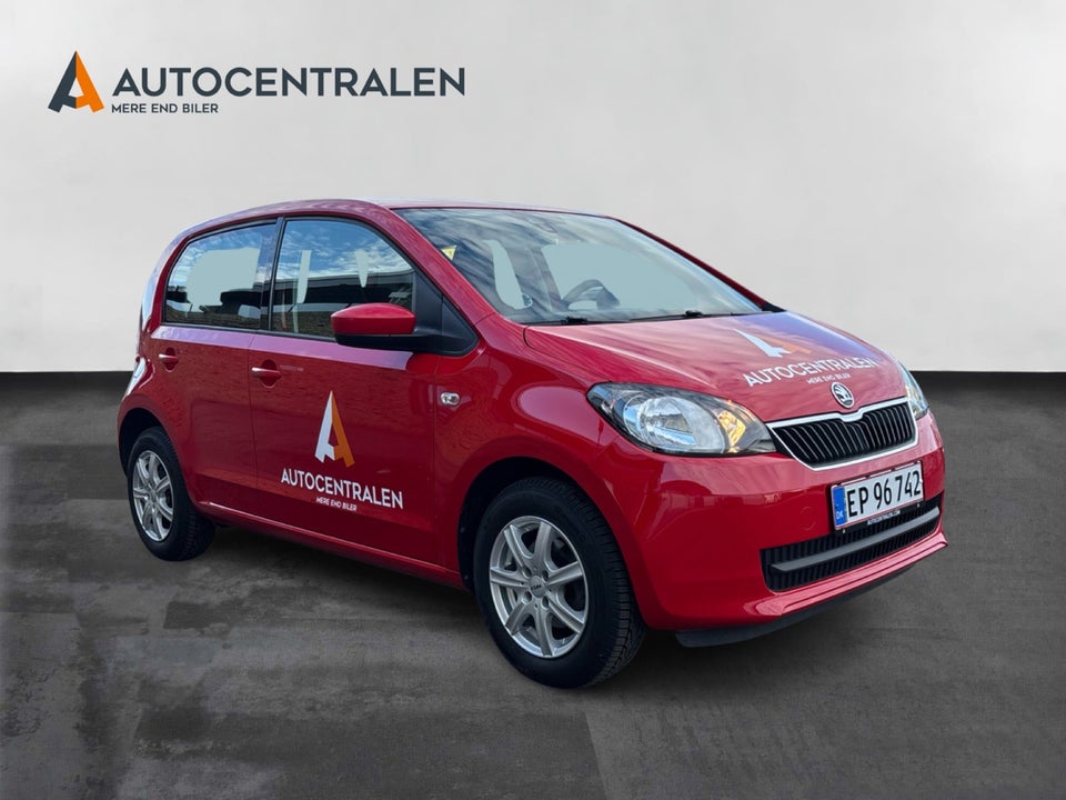 Skoda Citigo 1,0 60 Ambition aut. 5d