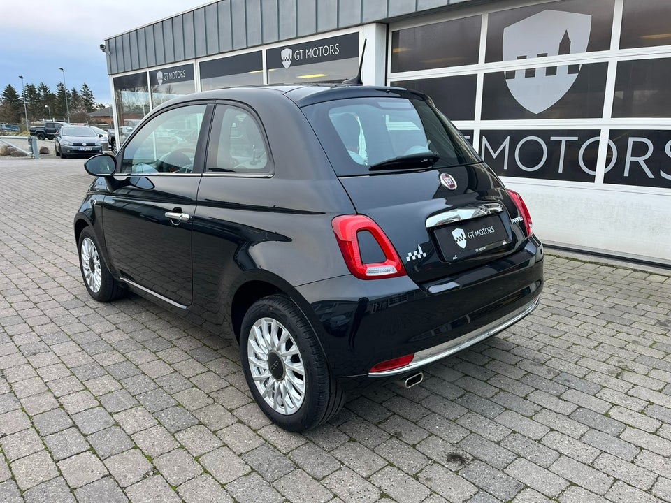 Fiat 500 1,0 Hybrid Dolcevita 3d