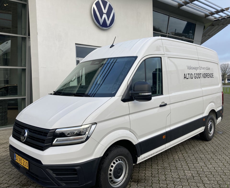 VW Crafter 35 2,0 TDi 177 Kassevogn L3H3 aut.