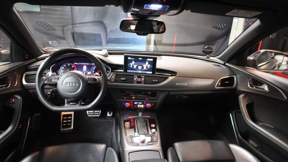 Audi RS6 4,0 TFSi Avant quattro Tiptr. 5d