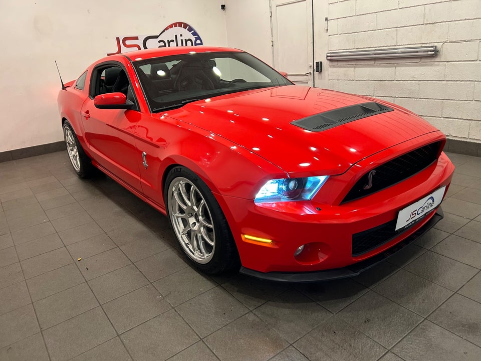 Ford Mustang 5,8 Shelby GT500 Coupé 2d