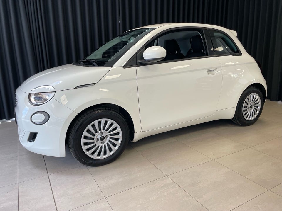 Fiat 500e 24 Icon 3d