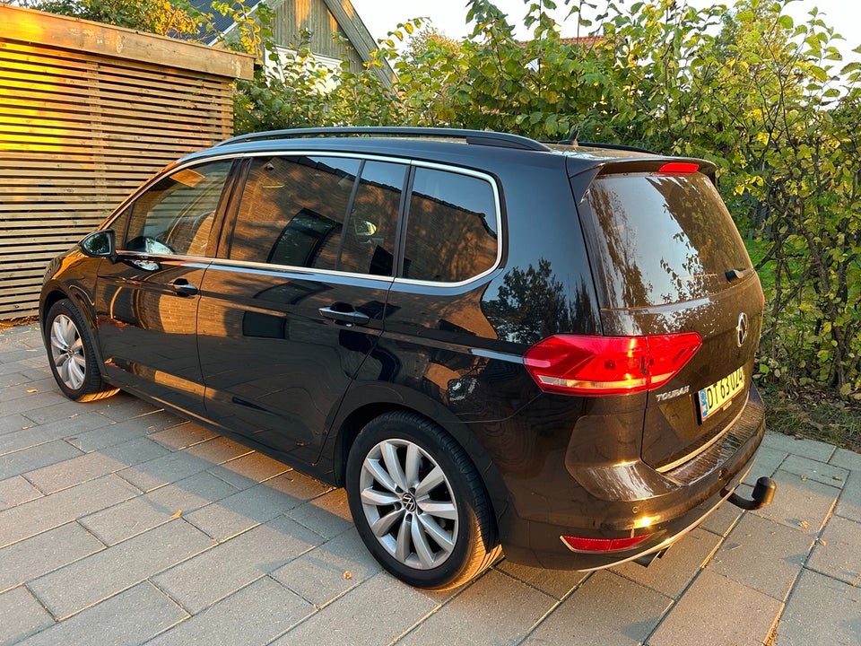 VW Touran 1,4 TSi 150 Comfortline DSG 7prs 5d