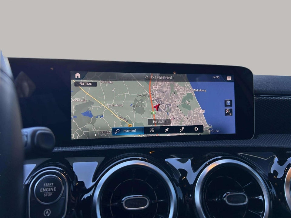 Mercedes A180 d 1,5 Progressive Line aut. 5d