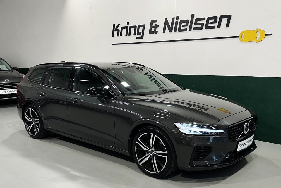 Volvo V60 2,0 T6 ReCharge R-Design aut. AWD 5d