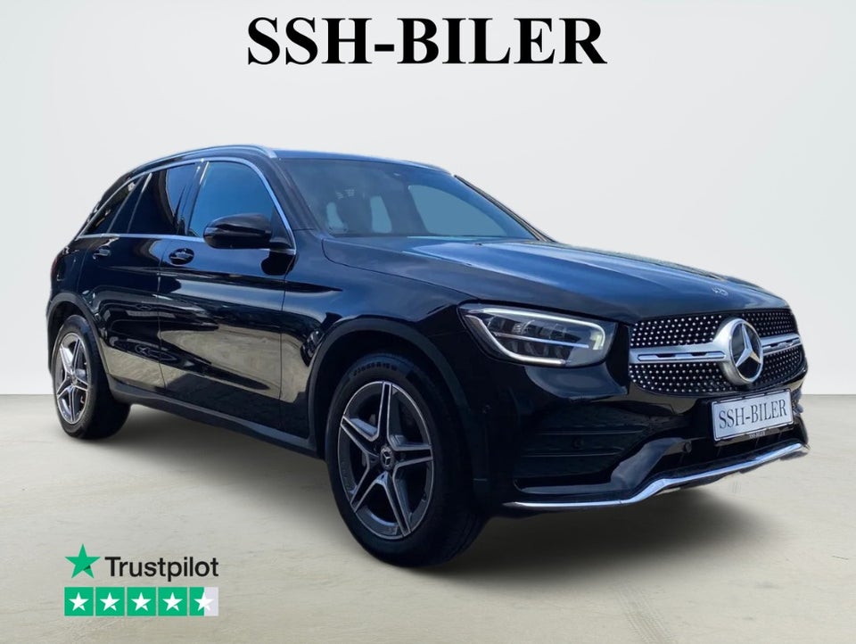 Mercedes GLC220 d 2,0 AMG Line aut. 4Matic Van 5d