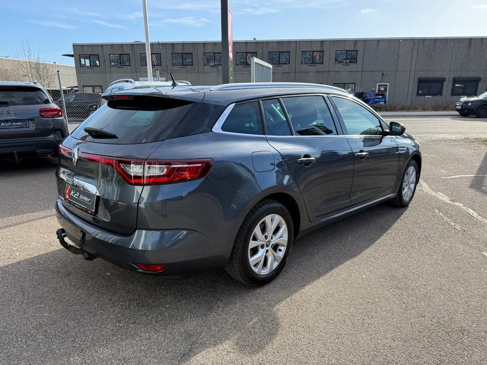 Renault Megane IV 1,3 TCe 140 Limited Sport Tourer 5d