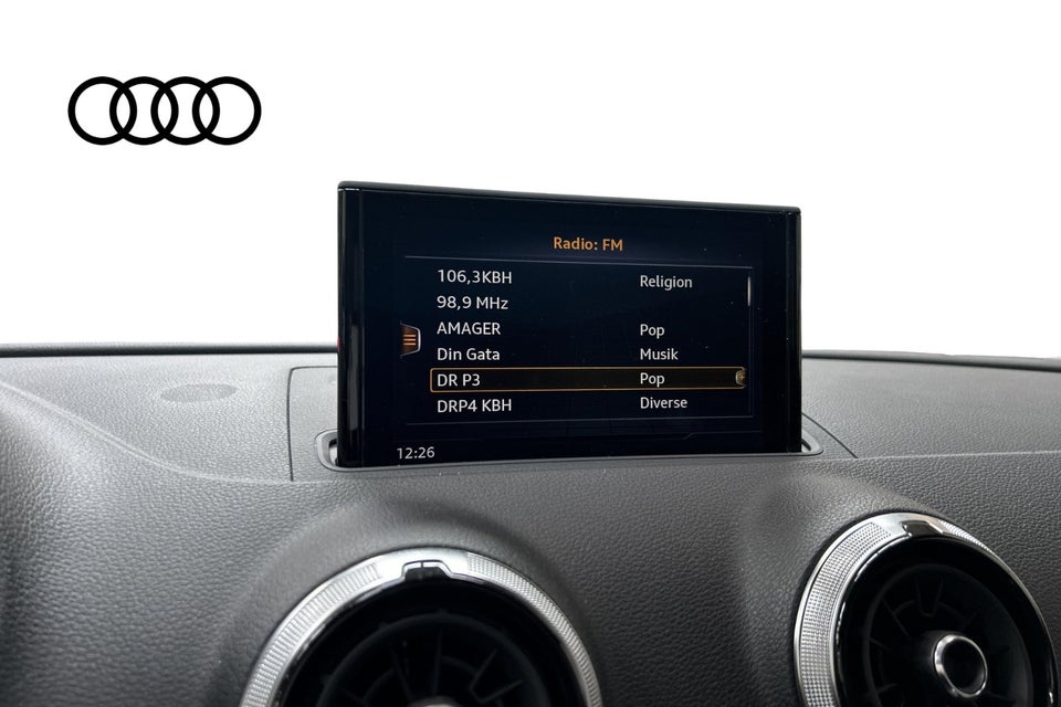 Audi A3 35 TFSi Sport Limited S-tr. 4d