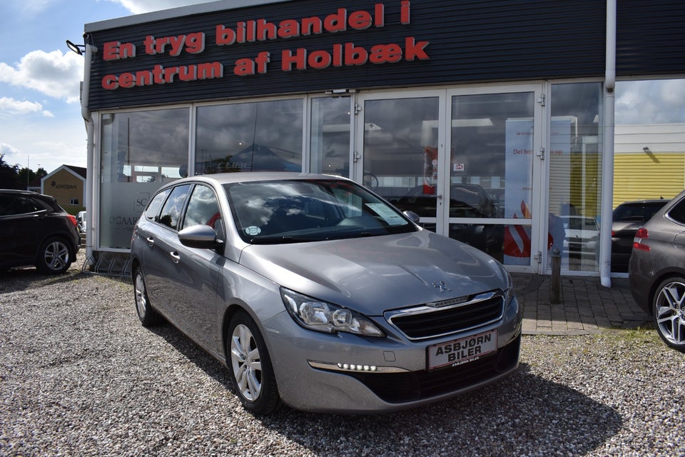 Peugeot 308 1,6 BlueHDi 120 Active SW 5d