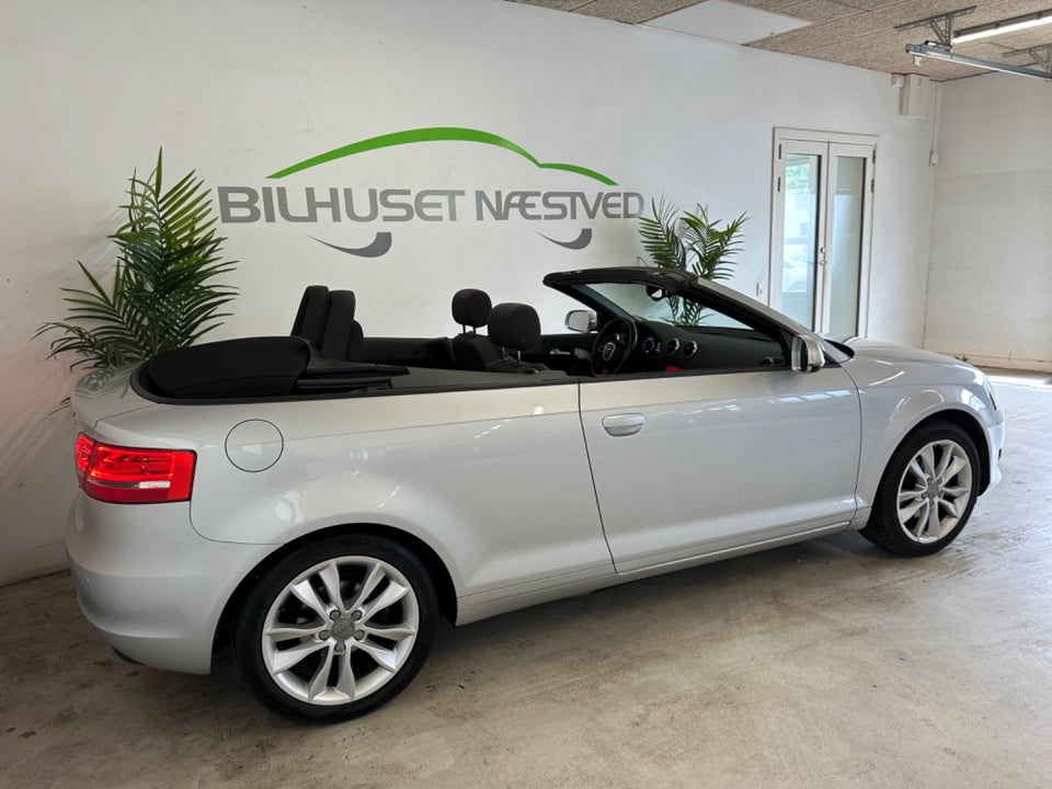 Audi A3 1,4 TFSi Ambition Cabriolet 2d