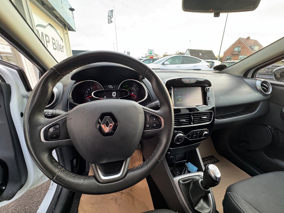 Renault Clio IV 0,9 TCe 90 Limited Sport Tourer 5d