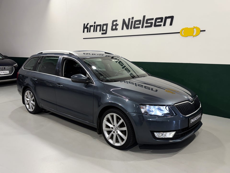Skoda Octavia 1,6 TDi 105 Active Combi 5d