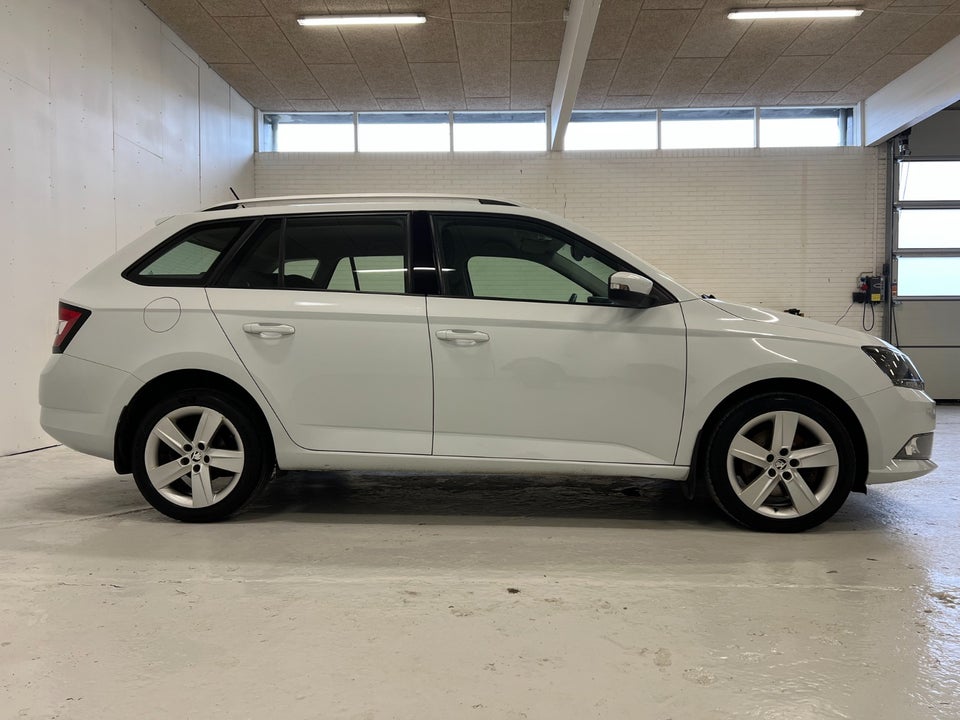 Skoda Fabia 1,2 TSi 110 Style Combi 5d