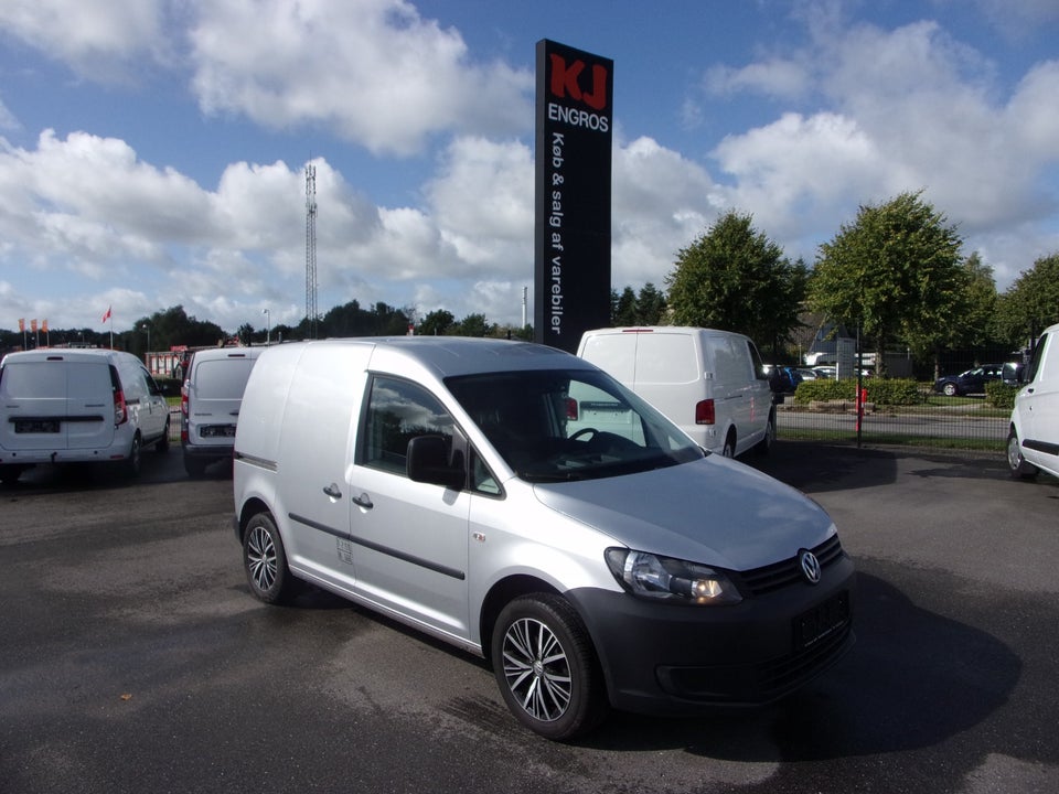 VW Caddy 1,6 TDi 75 BMT Van 5d