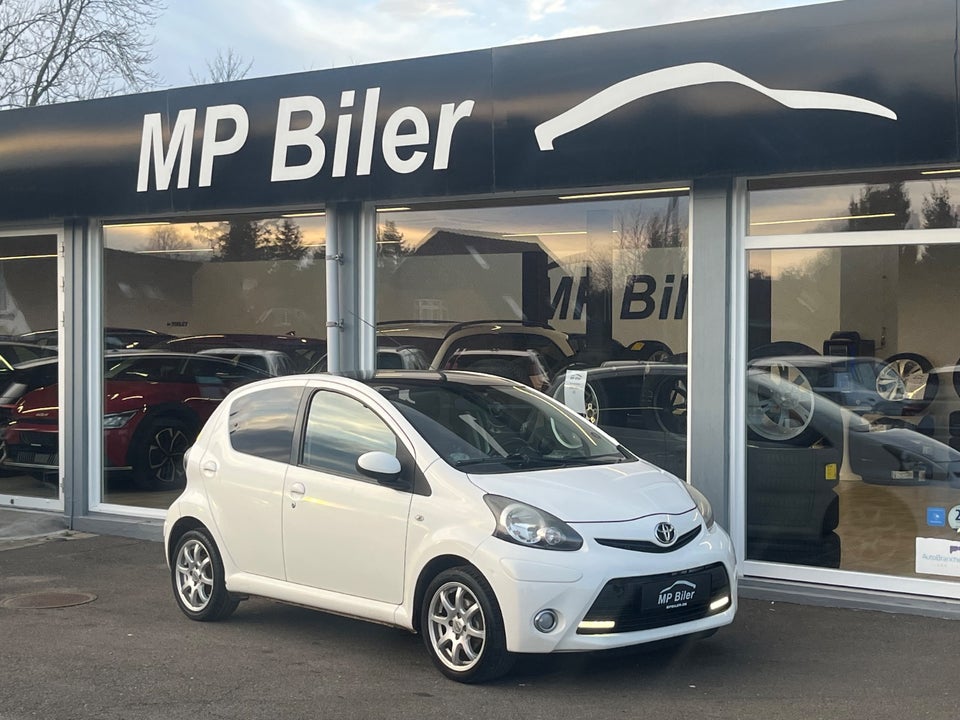 Toyota Aygo 1,0 5d