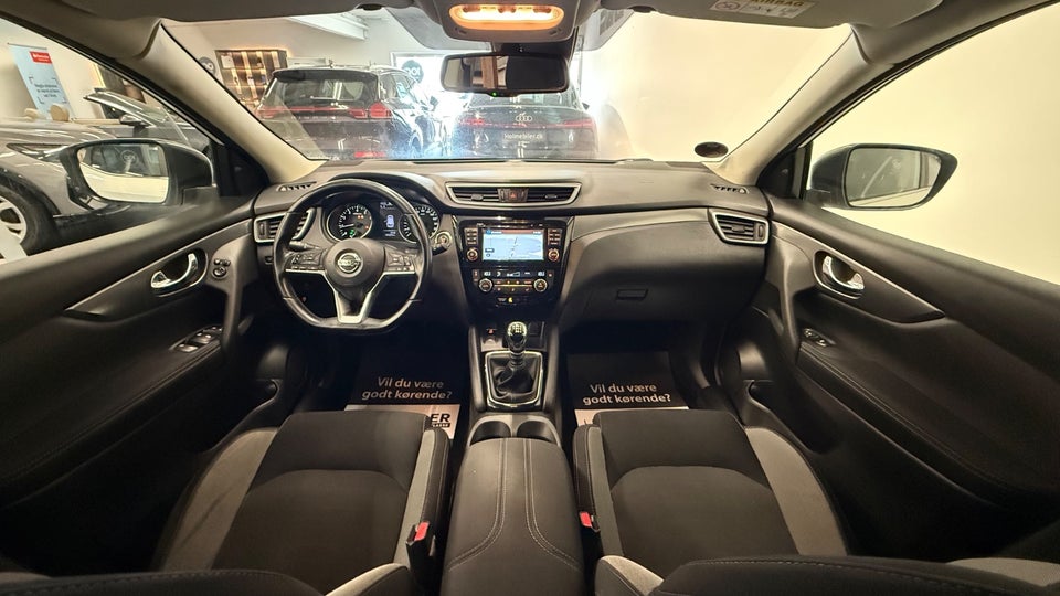 Nissan Qashqai 1,2 Dig-T 115 N-Connecta Vision 5d