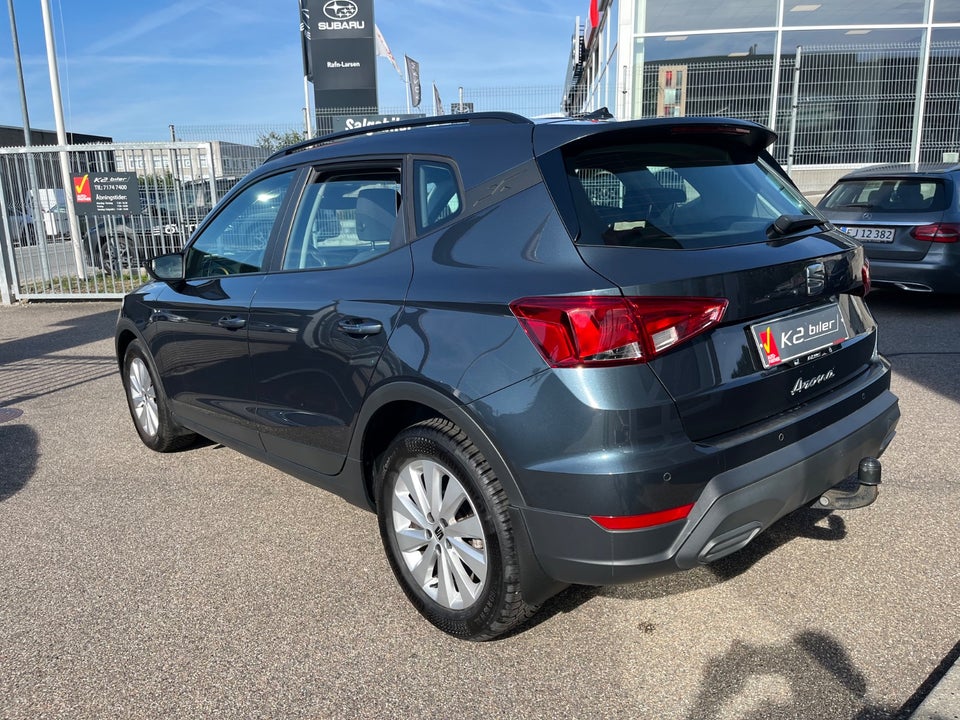 Seat Arona 1,0 TSi 110 Style DSG 5d