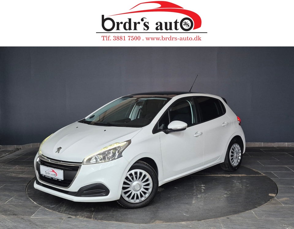 Peugeot 208 1,2 VTi 82 Allure Sky 5d