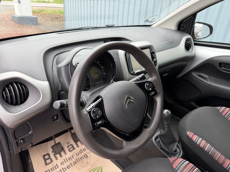 Citroën C1 1,2 PureTech Iconic 5d