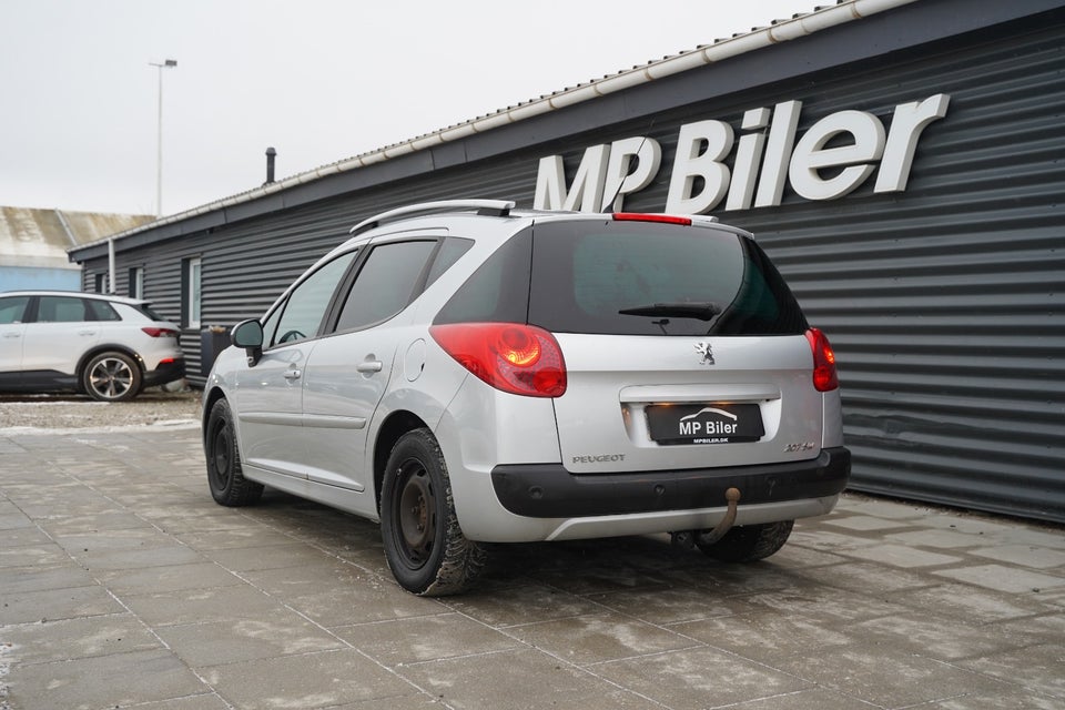 Peugeot 207 1,6 HDi 92 Comfort+ SW 5d