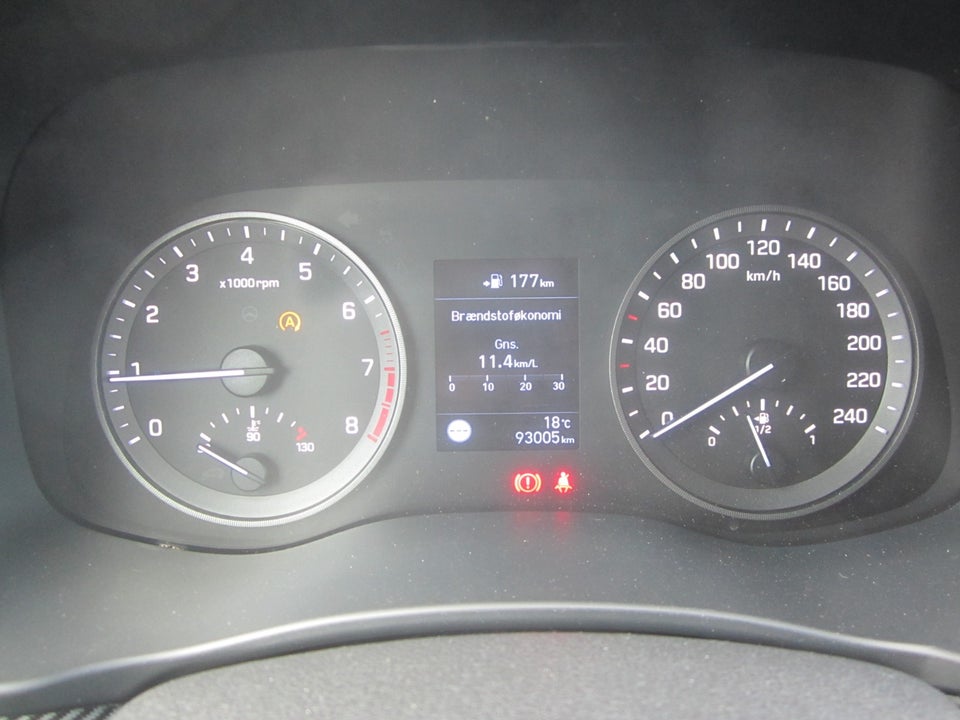 Hyundai Tucson 1,6 T-GDi Trend 5d