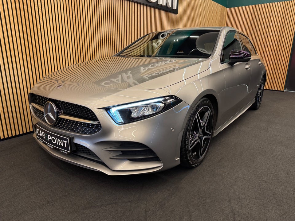 Mercedes A200 d 2,0 AMG Line aut. 4d