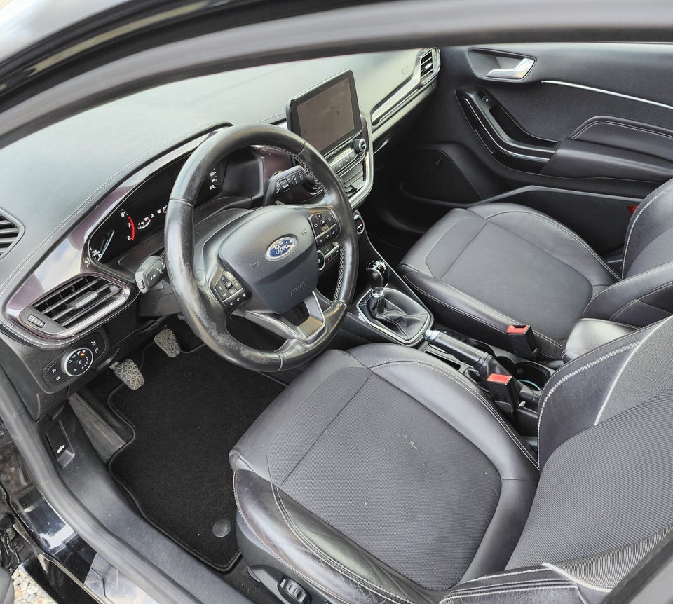 Ford Fiesta 1,0 EcoBoost Vignale 5d