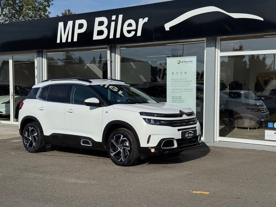 Citroën C5 Aircross 1,6 Hybrid Feel LTD EAT8 5d