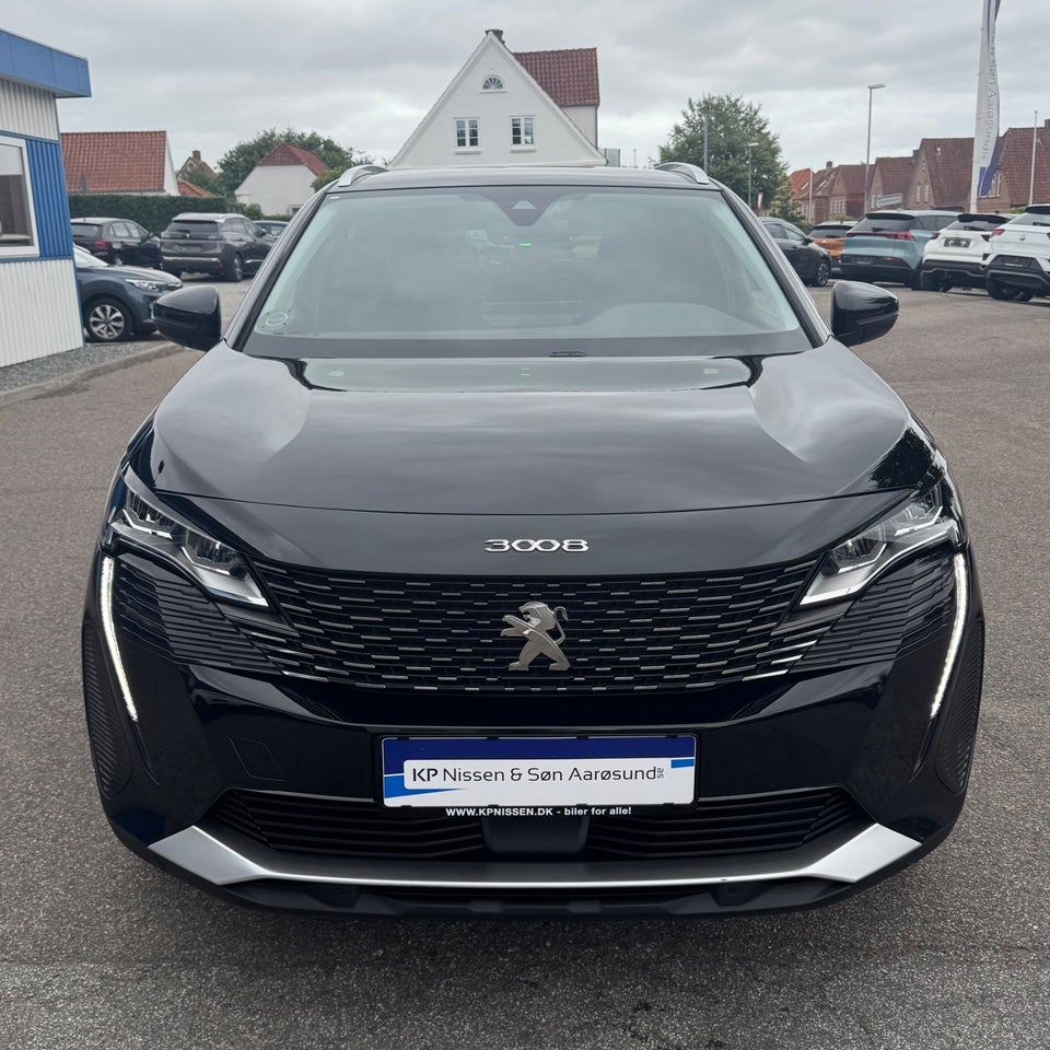 Peugeot 3008 1,6 Hybrid First Selection EAT8 5d