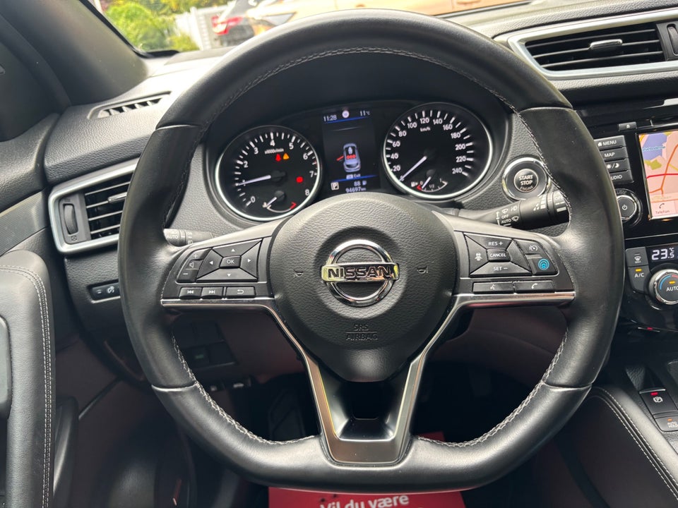 Nissan Qashqai 1,3 Dig-T 160 Tekna+ Dynamic DCT 5d