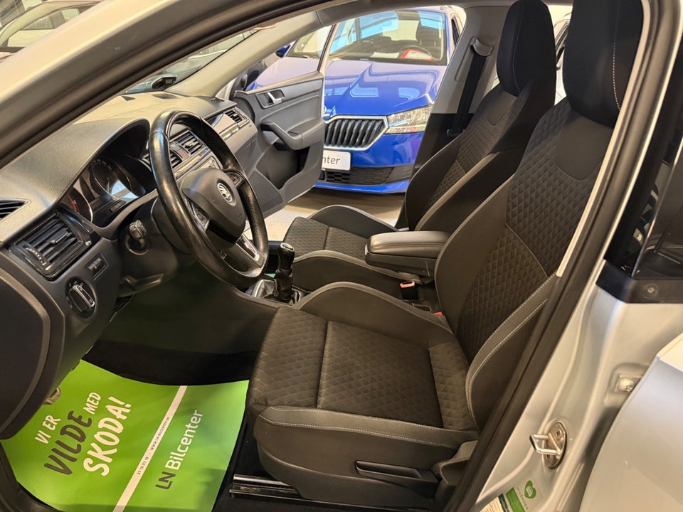 Skoda Rapid 1,2 TSi 110 Ambition 5d